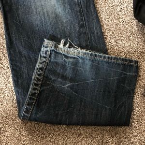 Men’s salvage supply The Buckle Jeans